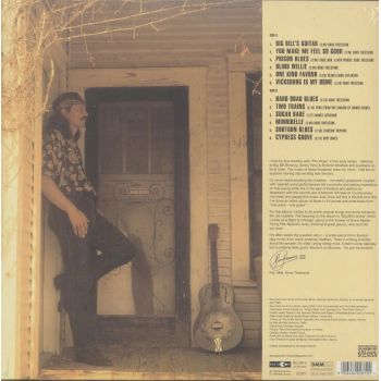 Hans Theessink Solo - Hard Road Blues back