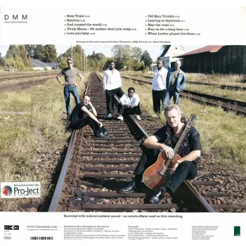 Hans Theessink - Slow Train back