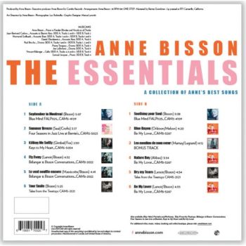 ProJect - Anne Bisson - The Essentials - Limited Edition back
