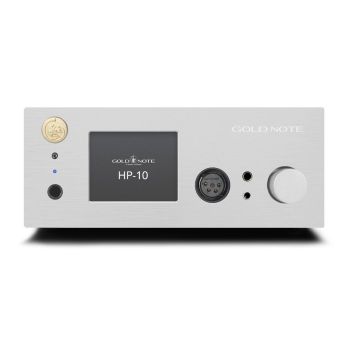 Gold Note HP-10 Deluxe silver