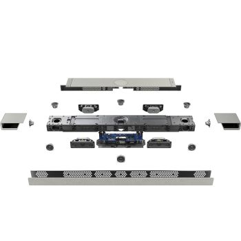 Kef XIO internal