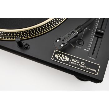 Vestlyd Pro T2 blackcartridge detail