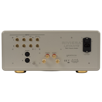Riviera Labs Levante gold rear-connections