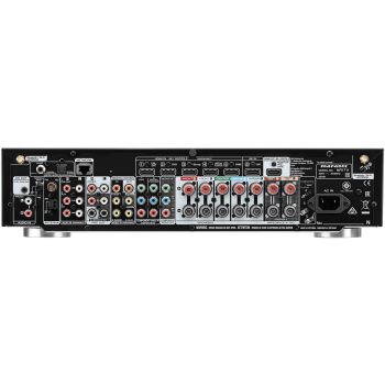 Marantz NR-1711 black rear-connections