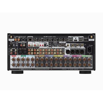 Denon AVC-A1H rear-connections