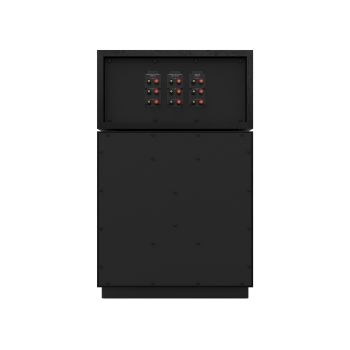 Klipsch La Scala AL6 Black Ash rear-connections