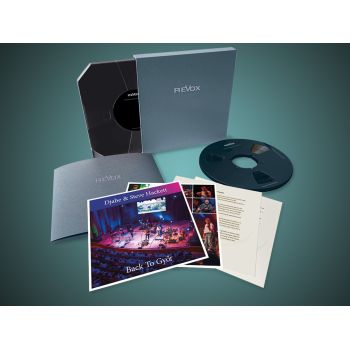Revox Tape Reel - Steve Hackett & Djabe 