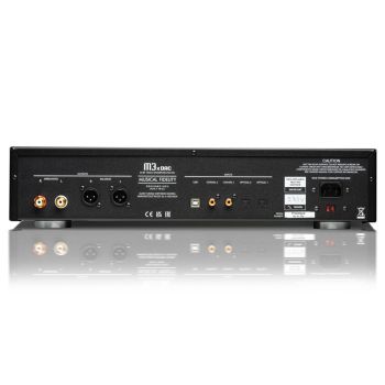 Musical Fidelity M3x DAC rear, connections