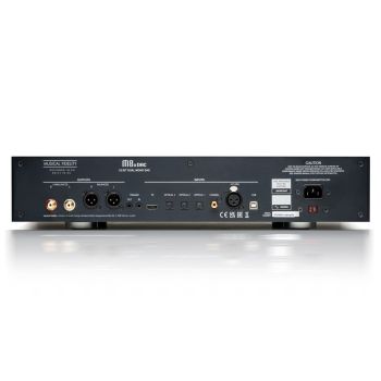 Musical Fidelity M8x DAC rear, connections