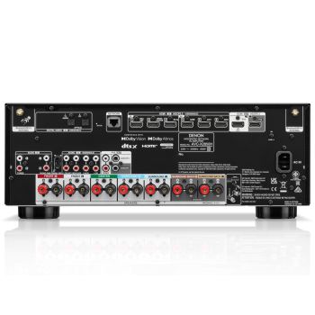 Denon AVC-X2850H rear-connections