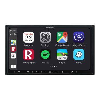 Alpine ILX W690D - Radio, USB, Bluetooth