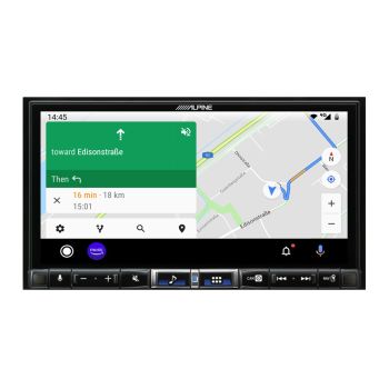 Alpine ILX W705D - Radio, USB, Bluetooth