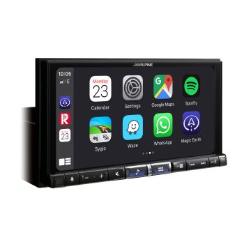 Alpine ILX W705D - Radio, USB, Bluetooth