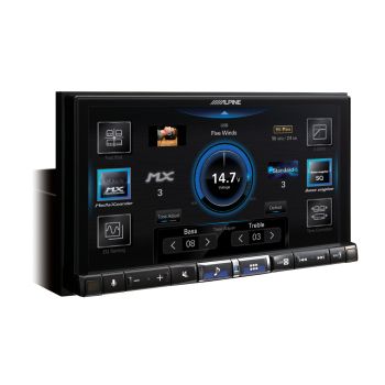 Alpine ILX W705D - Radio, USB, Bluetooth