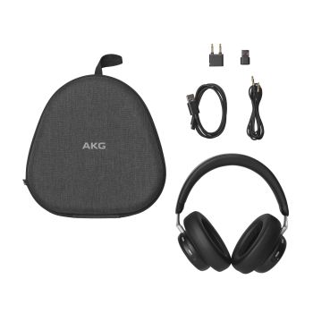 AKG N9 Hybrid black what's in the box