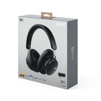 AKG N9 Hybrid black retail box