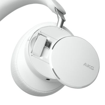 AKG N9 Hybrid white transmitter place detail
