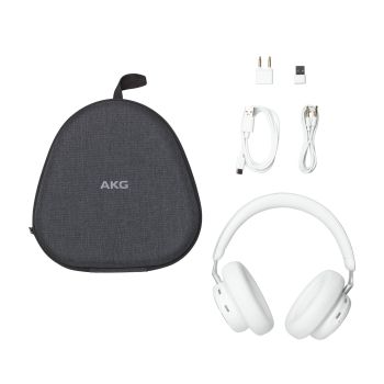 AKG N9 Hybrid white and accessories