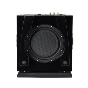 REL S/550, bottom - passive radiator