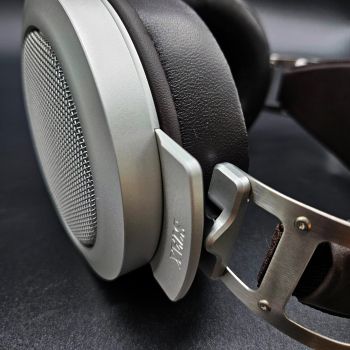 Stax SR-007S headband detail
