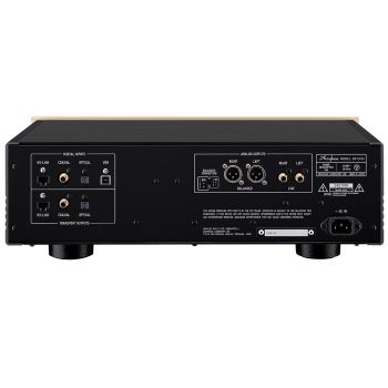 Accuphase DP-570 S rear-connections
