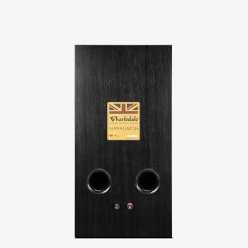 Wharfedale Heritage Super Linton black rear-connections