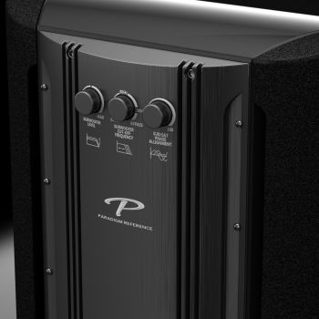 Paradigm Signature Sub-2 controls