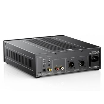 FiiO Warmer R2R black rear-connections