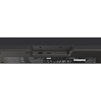 Sennheiser AMBEO Soundbar Mini rear-connections detail