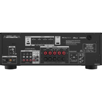 Onkyo TX-SR3100 rear-connections