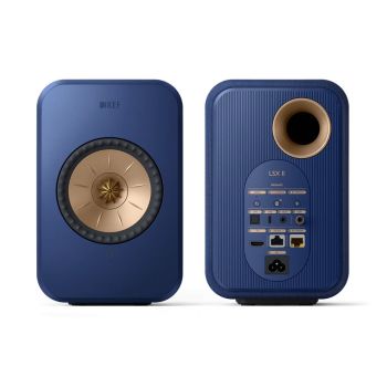 KEF LSX II Wireless cobalt blue
