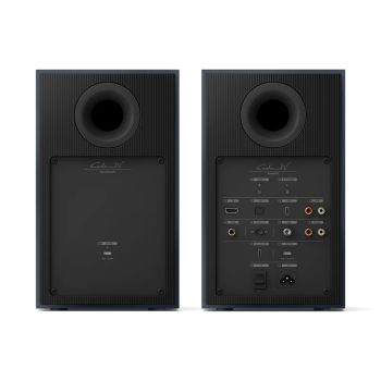KEF Coda W midnight blue rear-connections