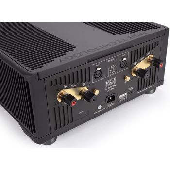 MSB Technology S202 Stereo black rear-connections