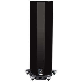 Fyne Audio F704SP gloss black rear-connections