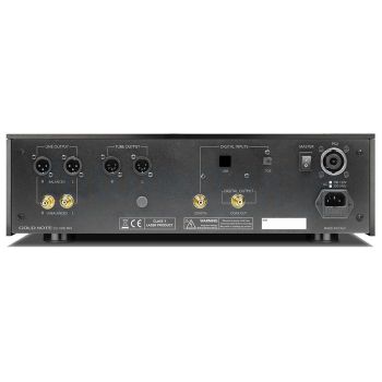 Gold Note CD-1000 mkII Deluxe DSD rear-connections
