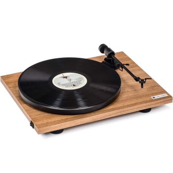 Como Audio Vinyl Turntable walnut