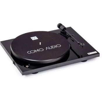 Como Audio Vinyl Turntable black
