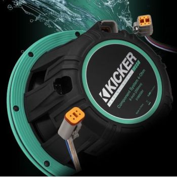 Kicker KA51MSC65 rear-connections