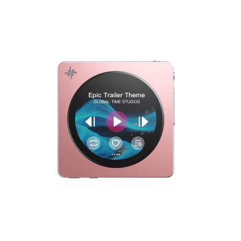 FiiO SnowSky DISC pink