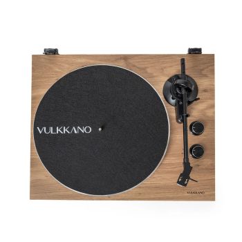 Vulkkano TD10 walnut top