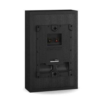 Dali Sonik On-Wall black rear-connections