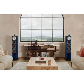 Bowers & Wilkins 702 S3 Signature Midnight Blue in room