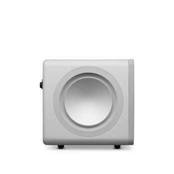 Cambridge Audio MSX SUB-200 white side