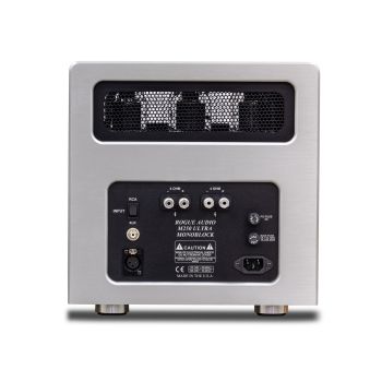Rogue Audio M-250 Ultra Monoblock rear-connections