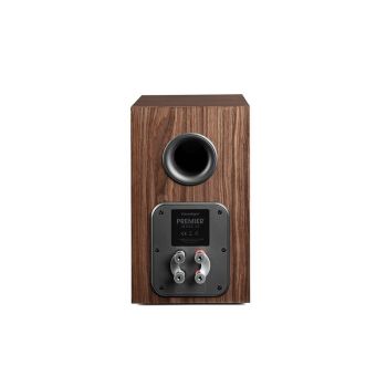 Paradigm Premier 120B v2 walnut rear-connections