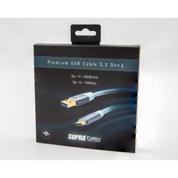 Supra USB 3.2 A-C Gen-2 retail box