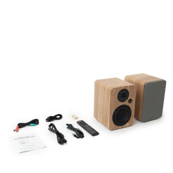 Vulkkano A4 ARC mkII walnut what's in the box