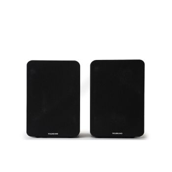 Vulkkano A4 ARC mkII black with grilles