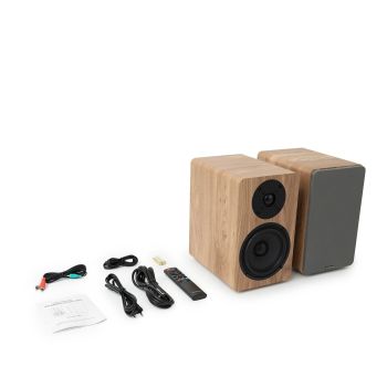 Vulkkano A5 ARC mkII walnut what's in the box