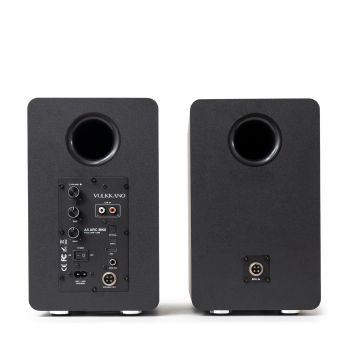 Vulkkano A5 ARC mkII black rear-connections